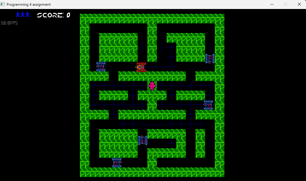 Tron Gameplay Screenshot